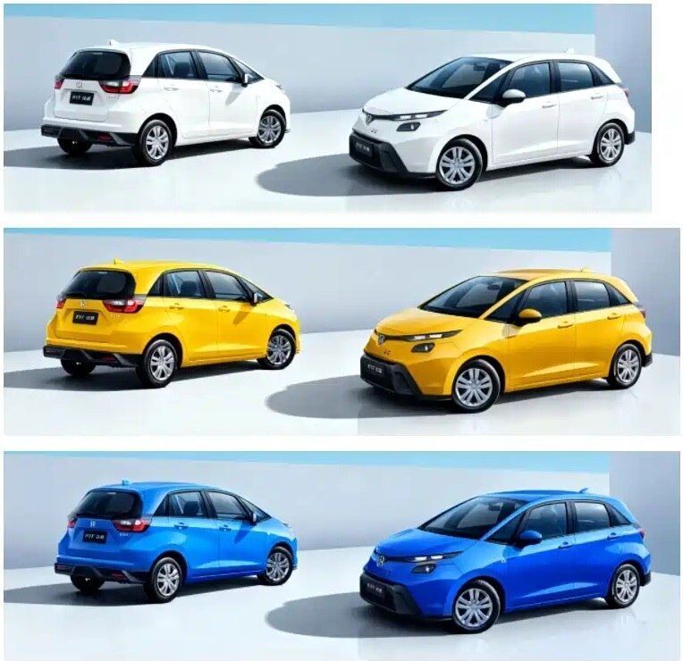 本田款新飞度官方照流出，外观大变化