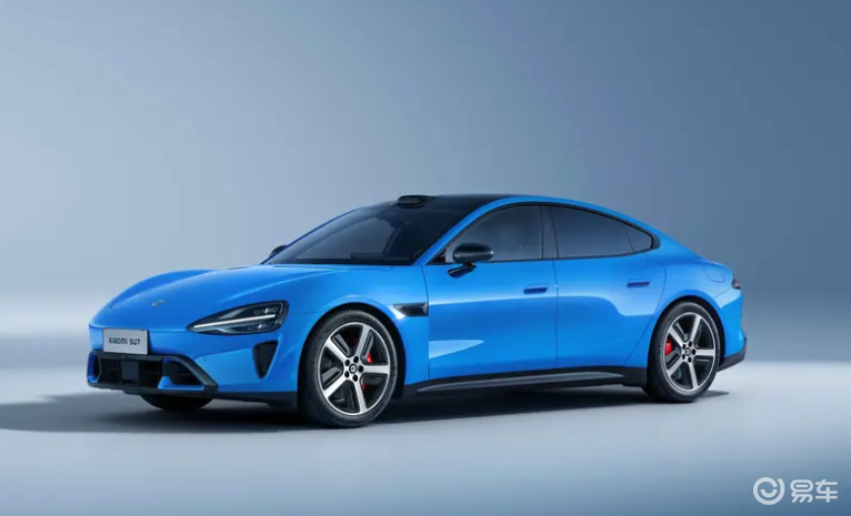 新一代小米 SU7 开启小订，4 月上市