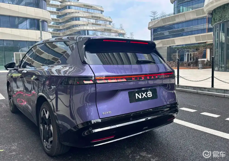 两种动力形式/采用800伏平台 东风日产NX8或3月上市