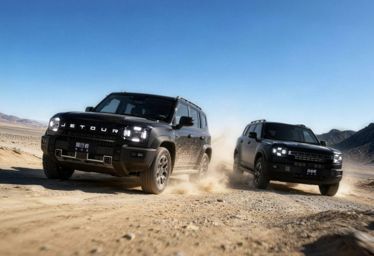 联合引擎｜ 捷途旅行者&自由者骏马版能否掀起越野平权？