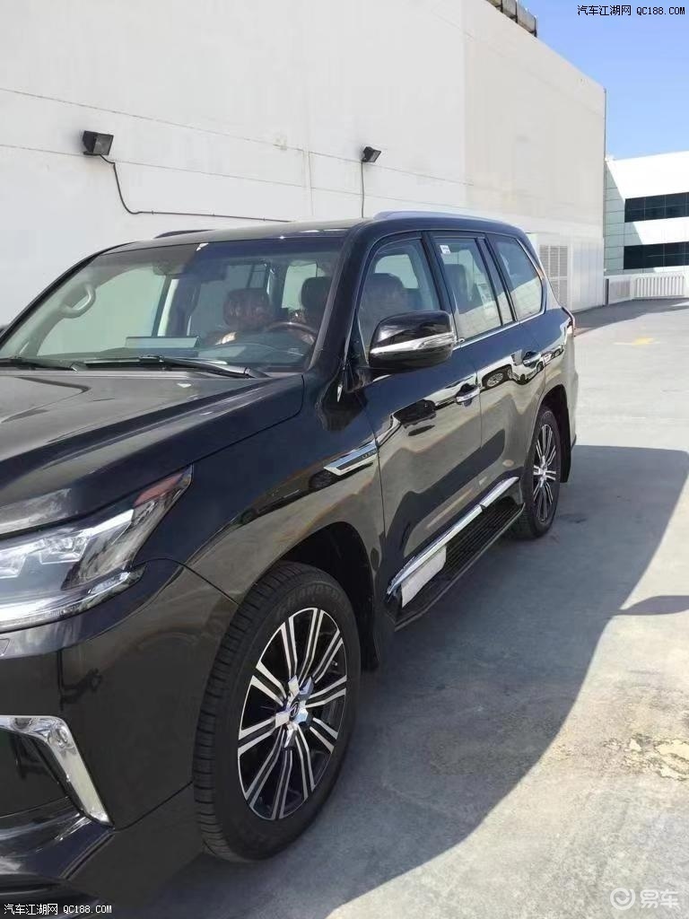 2020款雷克萨斯lx570中东版新车试驾体验_易车