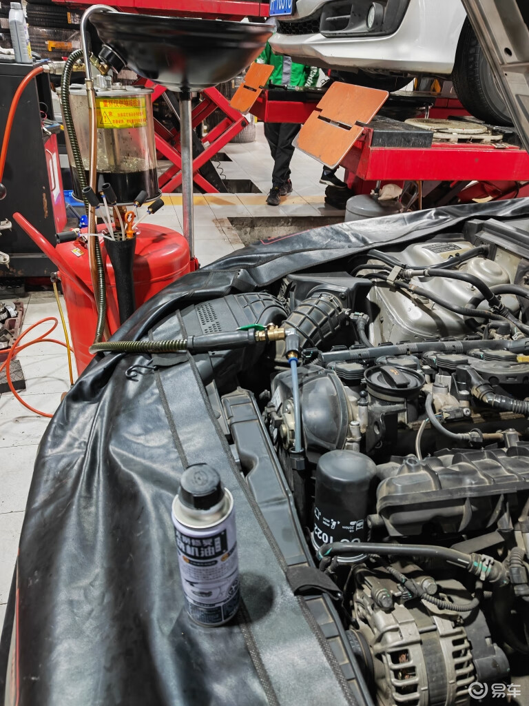 14奥迪a4l烧机油