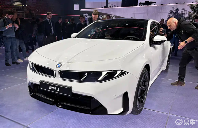 全新宝马i3首发!续航900公里，网友：就看价格多少了