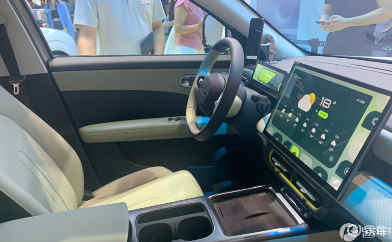 奇瑞QQ3EV将于2月6日上市！配备猎鹰500智驾系统