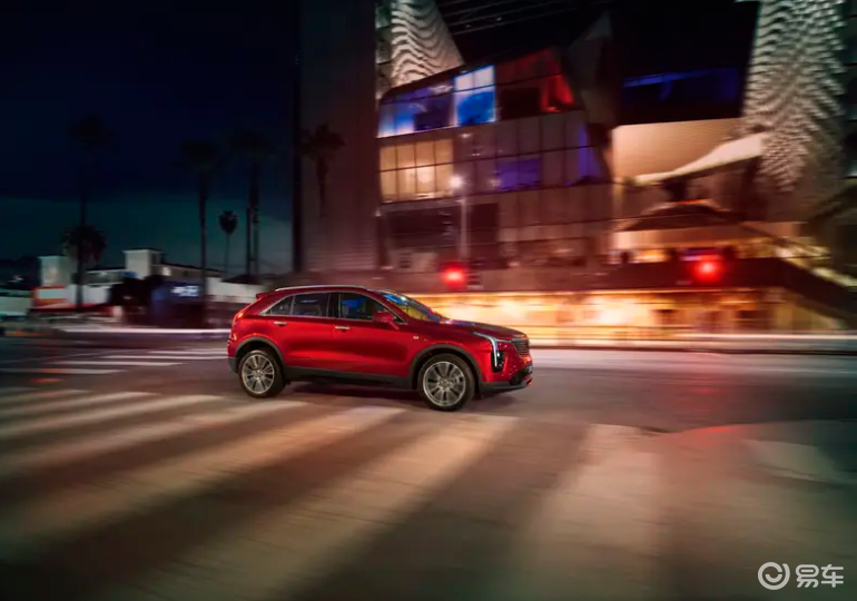 凯迪拉克XT4智驭尊贵型上市，享满配L2级辅助驾驶