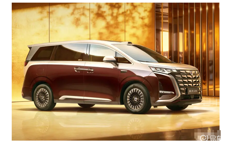 第二代腾势D9开启预售，38.98万元起，4月陆续到店