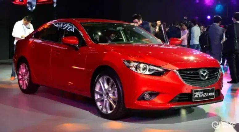 第二代马自达6已于2007年正式亮相2008年正式上市_易车