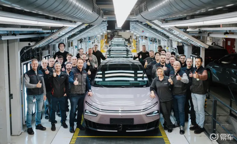 2026 款小鹏P7+奥地利试制完成，1月9日欧洲上市