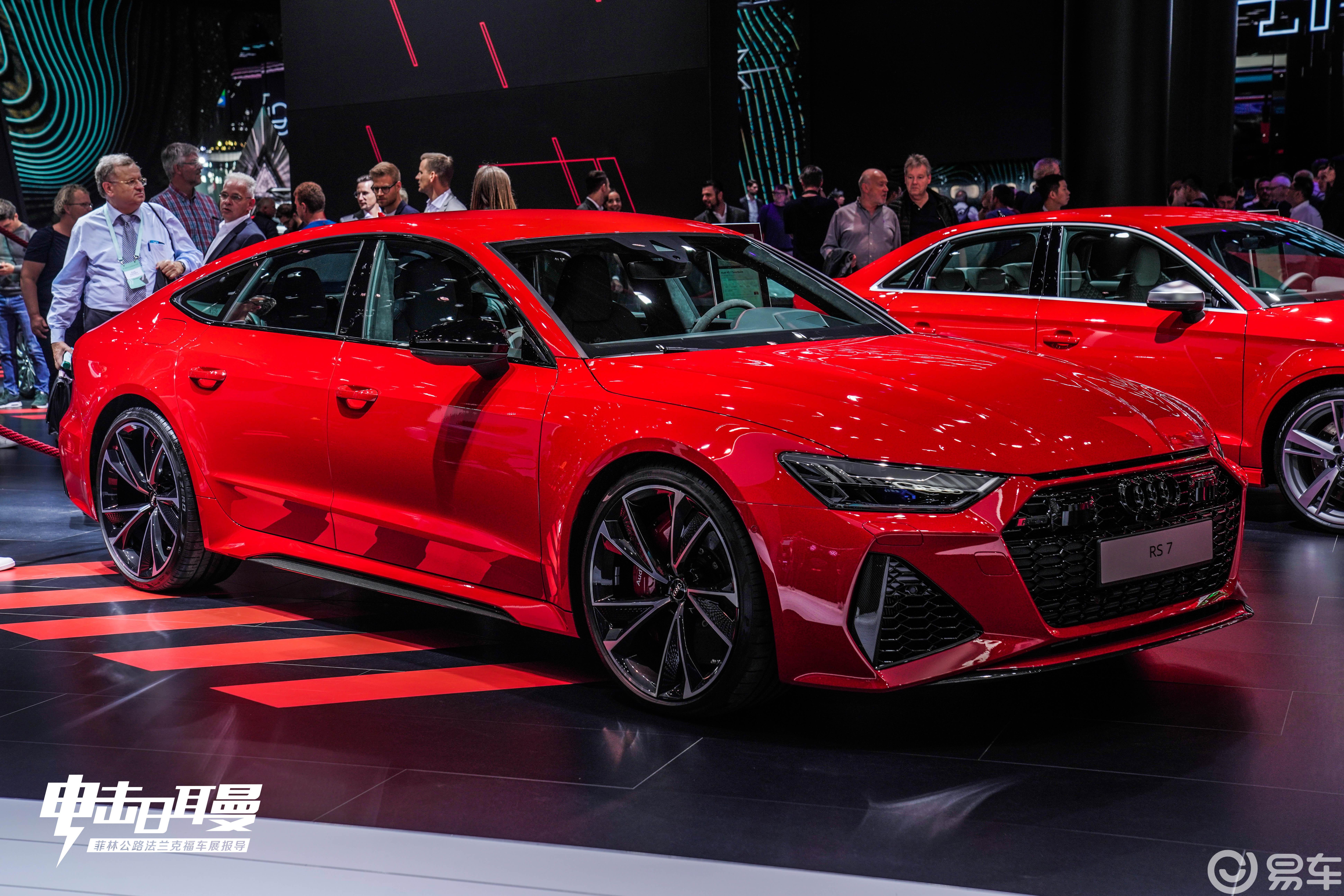 菲林公路2019法兰克福车展实拍奥迪rs7