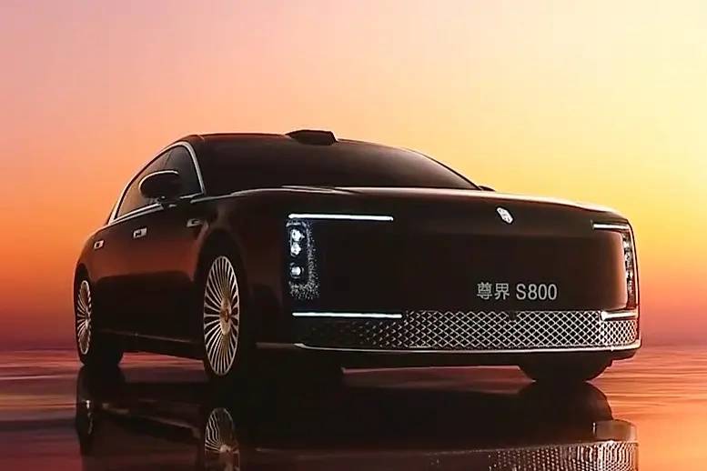 真正的大佬都在开什么车？尊界S800对比雷克萨斯LS