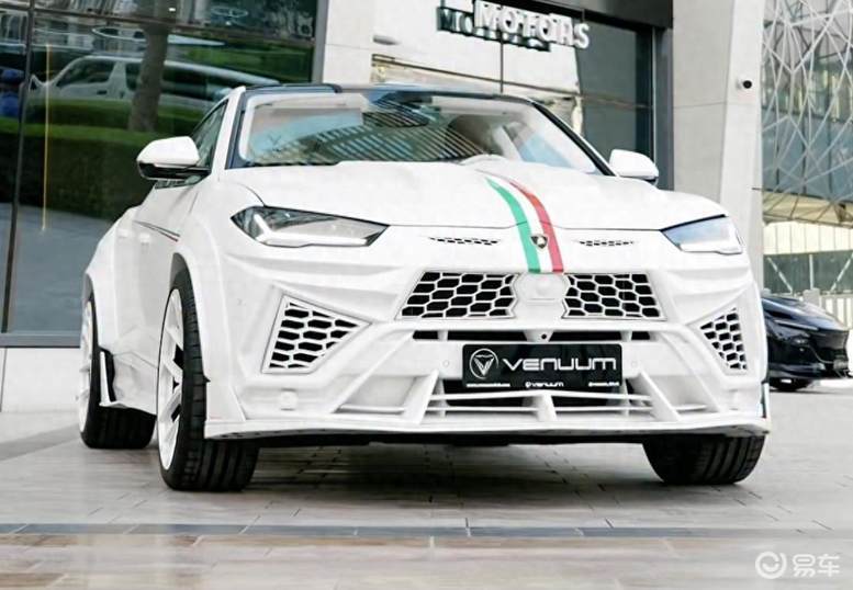 来自意大利的白袍法师 兰博基尼Urus高定案例分享