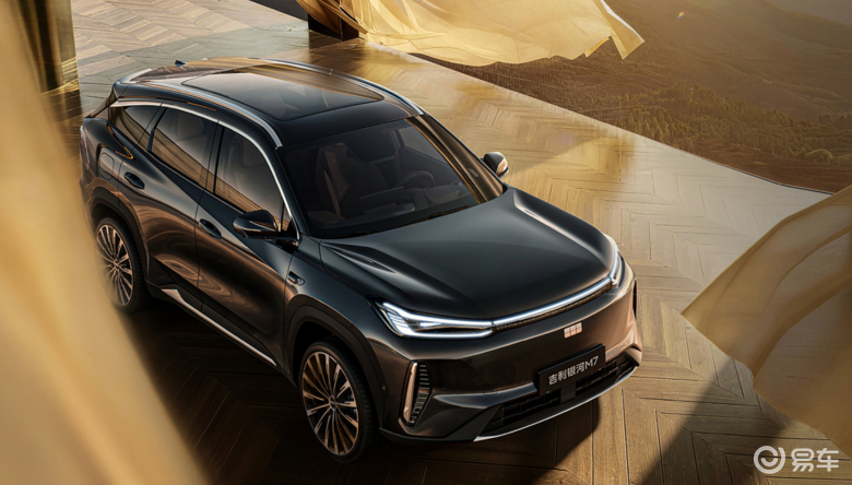 比亚迪宋Pro新对手？银河M7米兰首发，配23个扬声器