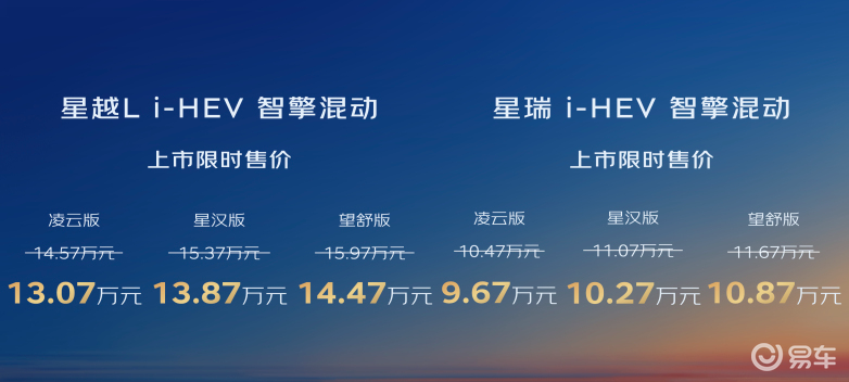 沉寂多年突然发力，吉利混动终于亮出真正底牌