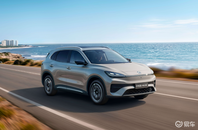 轴距2735mm,MG 4X尺寸直逼中型SUV