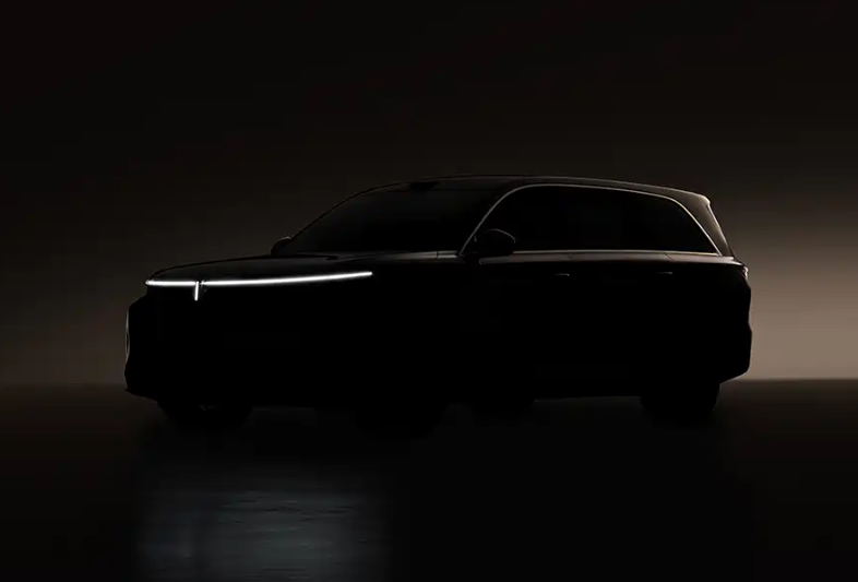 魏牌V9X预告图来了！个头可真大，归元S平台首作将亮相