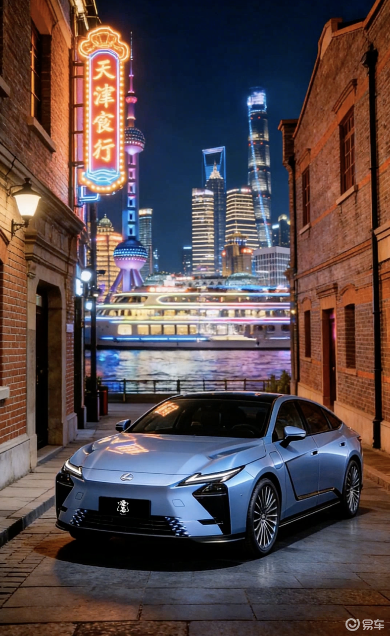 全新一代雷克萨斯ES:先要自我超越,再说铸就经典