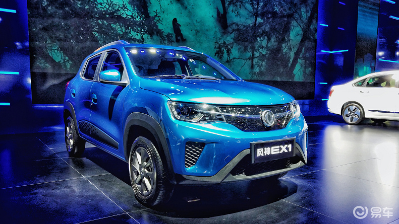 东风风行旗下全新纯电动小型suv风行t1ev