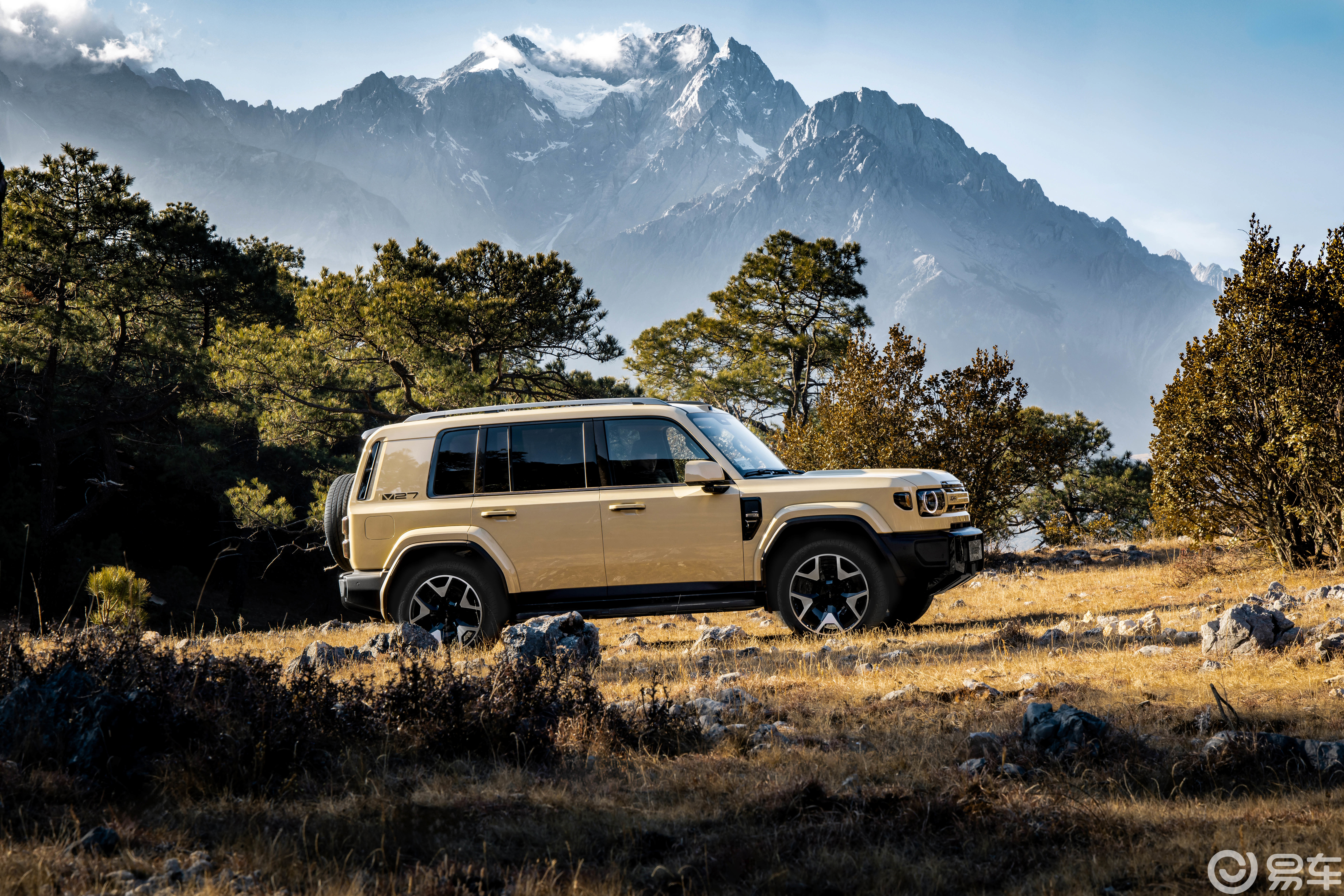 iCAR V27正式上市 售价16.98-19.68万