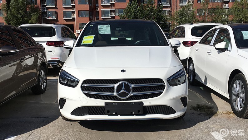 售2598万起全新奔驰b级到店