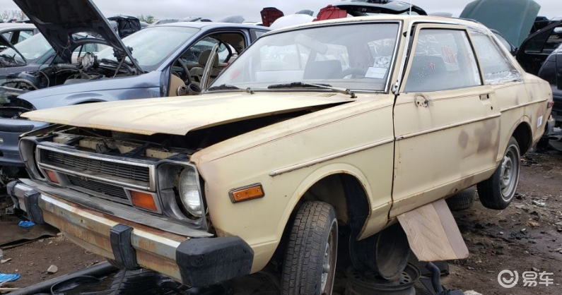 1979年废弃datsun 210 易车