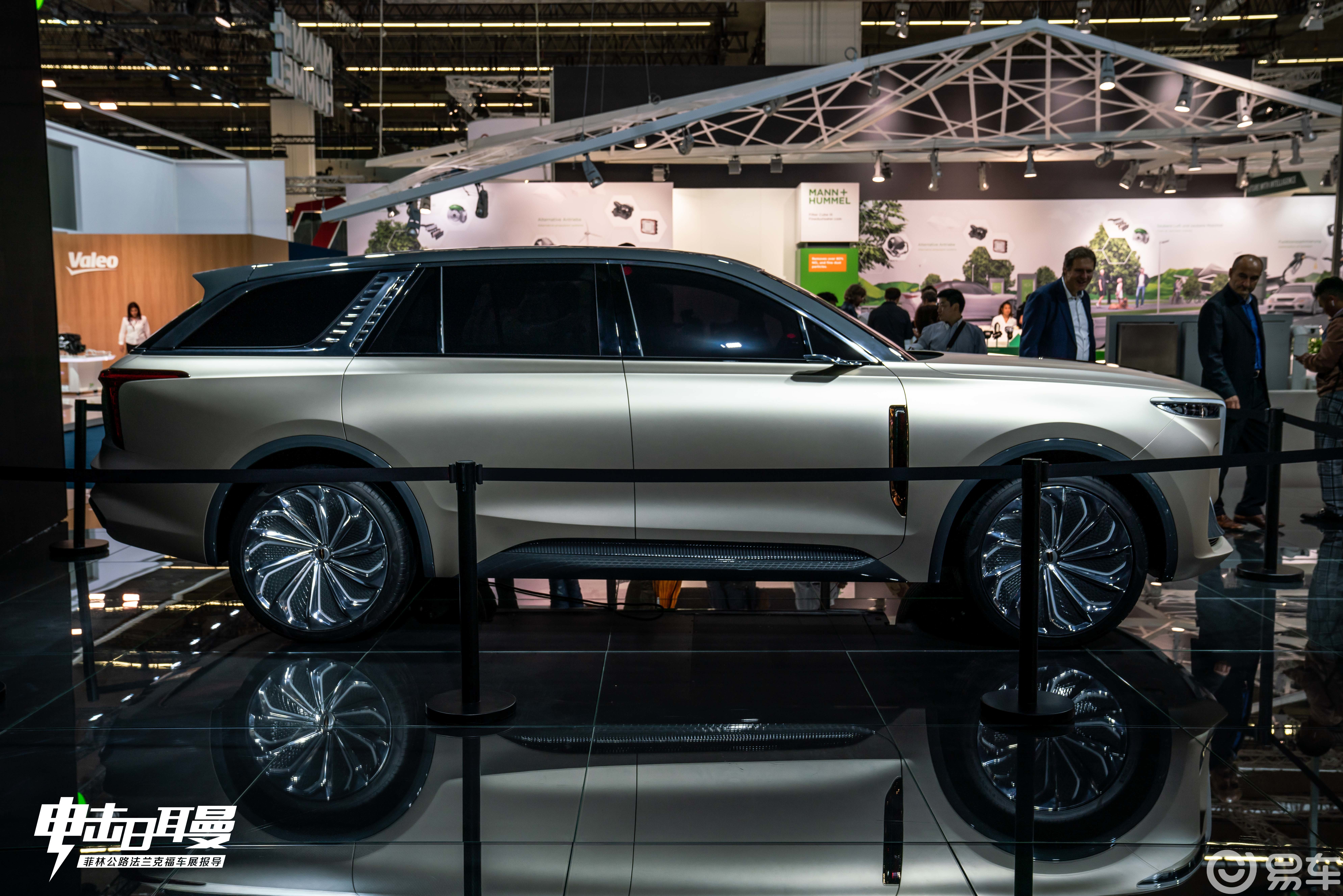 菲林公路2019法兰克福车展报道 红旗e115概念车