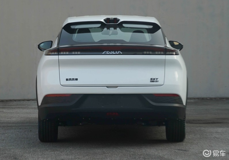 东风风神全新SUV实车曝光，或命名“SKY EV01”_易车