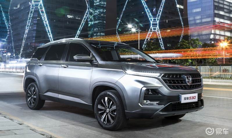 8萬級自動擋suv,寶駿530用銷量來證明真實力