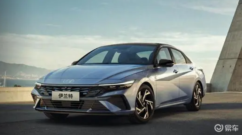 更轻的车重让身为燃油车的伊兰特有着更加灵活的驾驶感受轻快的动力搭