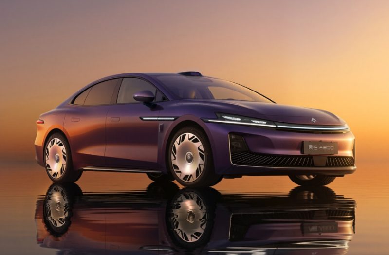 3月4日上市!双腔空悬+鸿蒙座舱,昊铂A800配置拉满