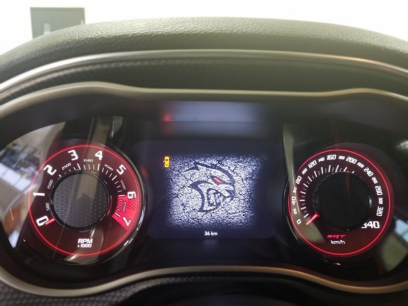 地表最强肌肉跑车道奇挑战者地狱猫hellcat