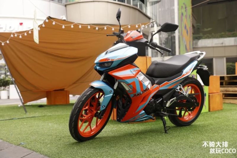 运动弯梁SVR180上市 嘉陵宣布CoCo成为独立品牌_易车