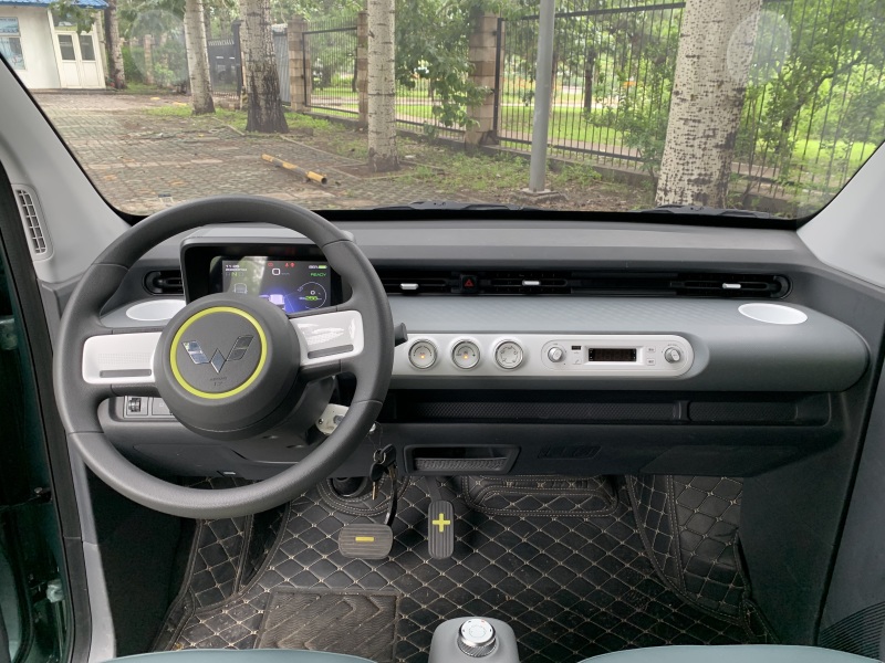 宏光miniev空调-内饰-座椅-易车