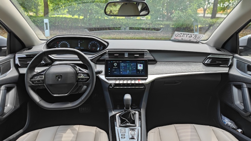 标致408轴距-内饰-空调-易车