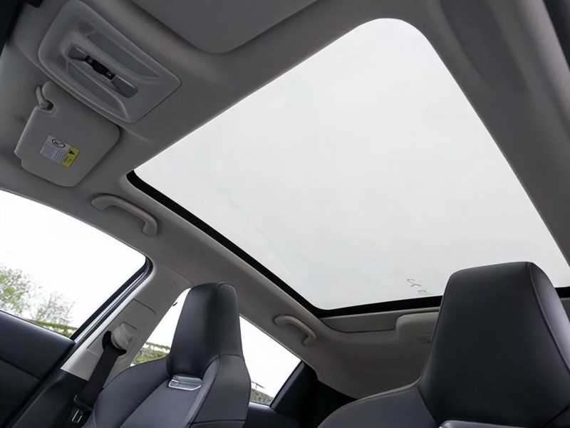 长安uni-t全景天窗_易车知识库