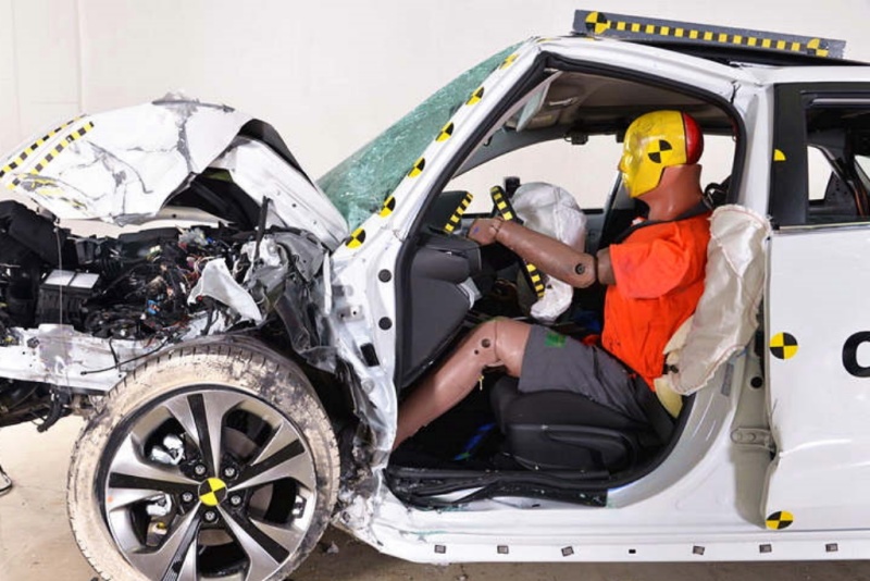 索纳塔碰撞测试_易车知识库