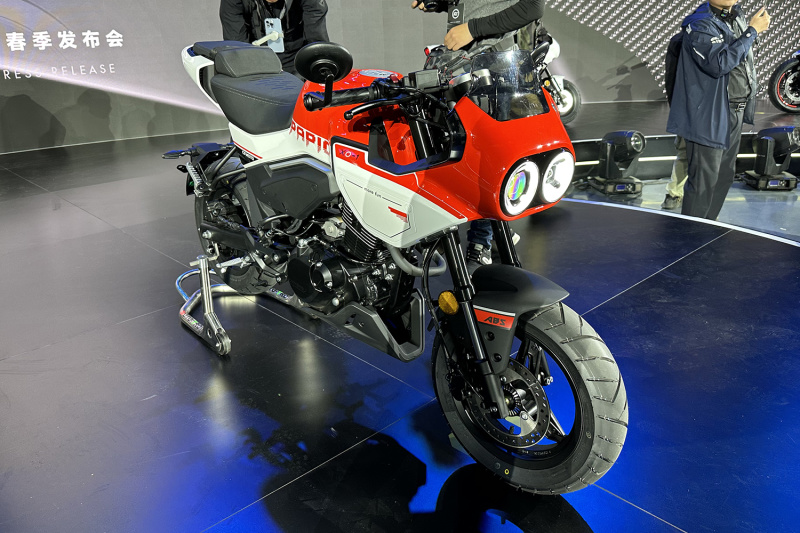 春风800NK&XO狒狒双车上市 售价9680元起_易车