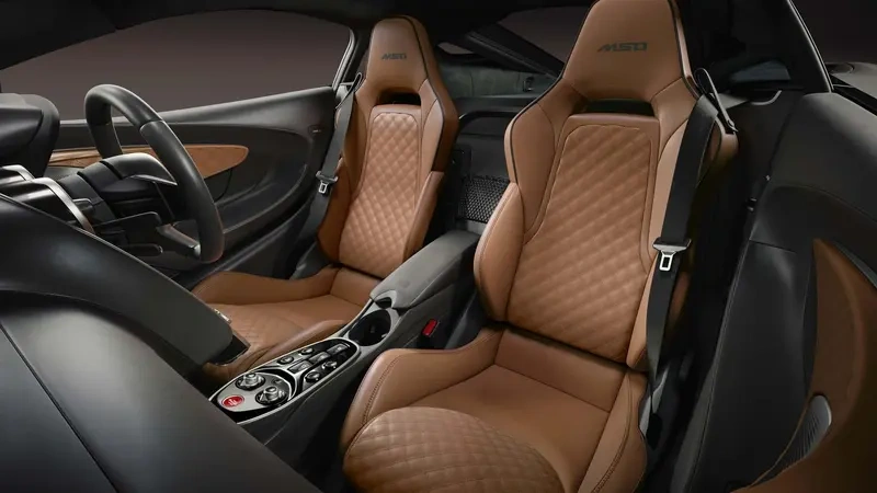 迈凯伦gt内饰_易车知识库