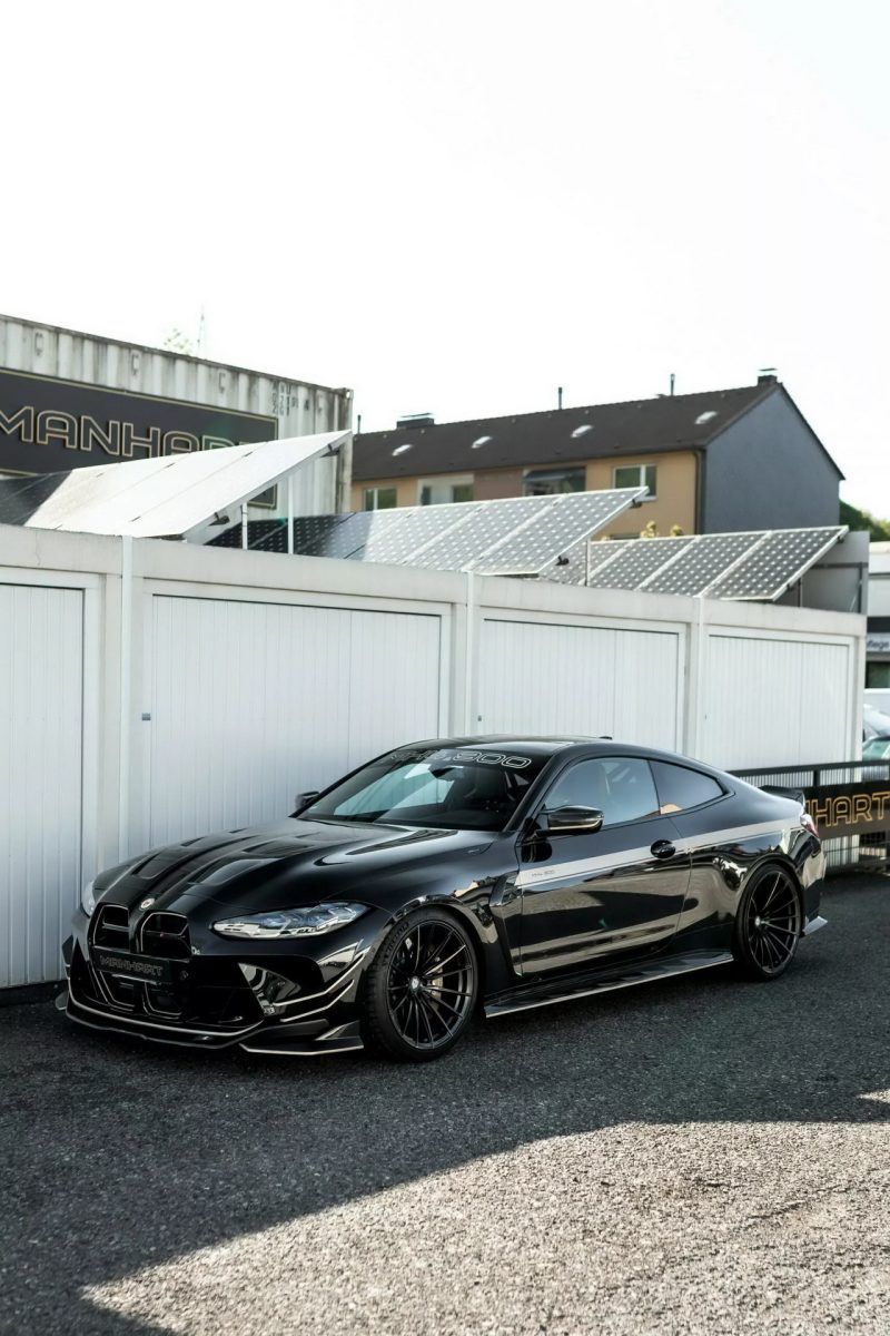 地表最狂宝马M4,900匹马力