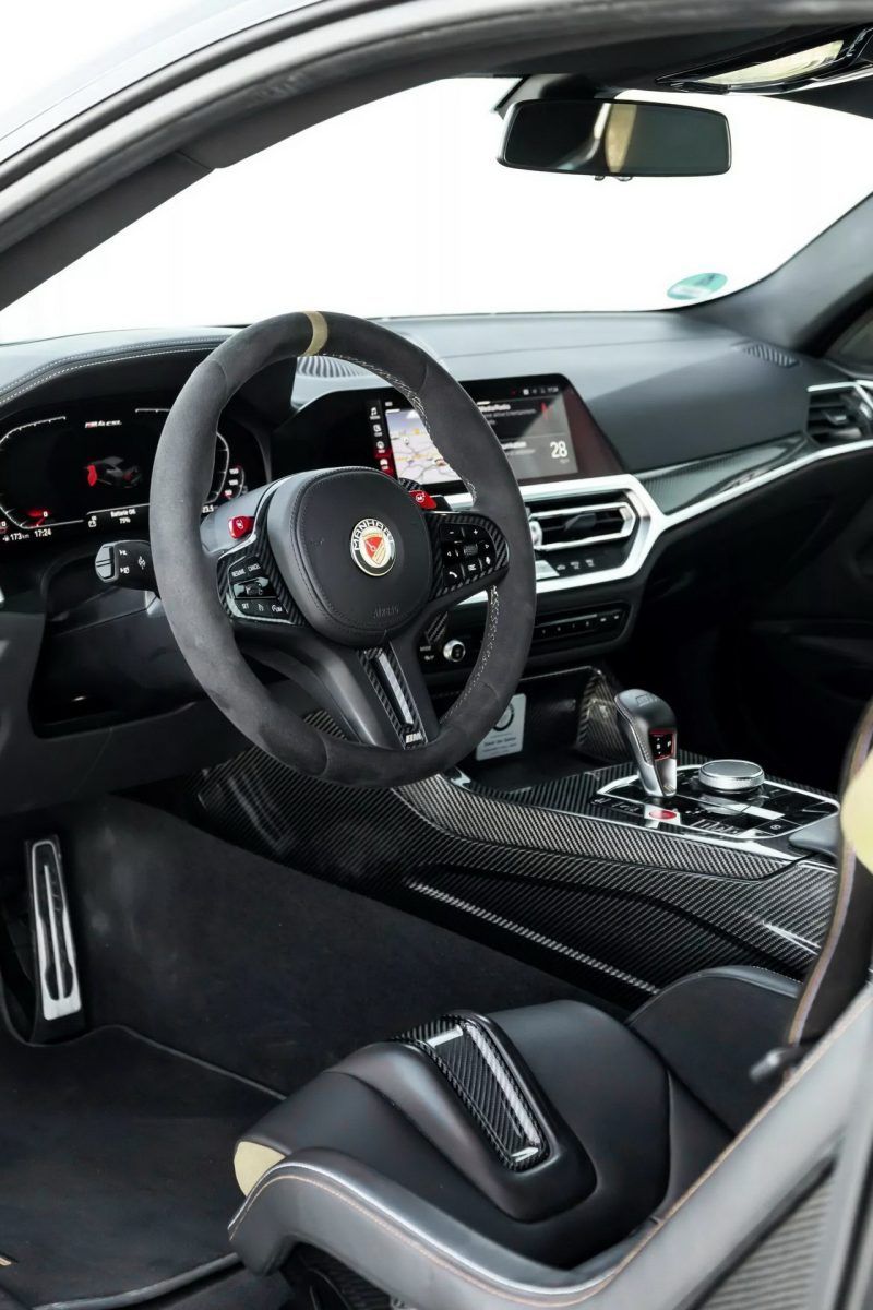 地表最狂宝马M4,900匹马力