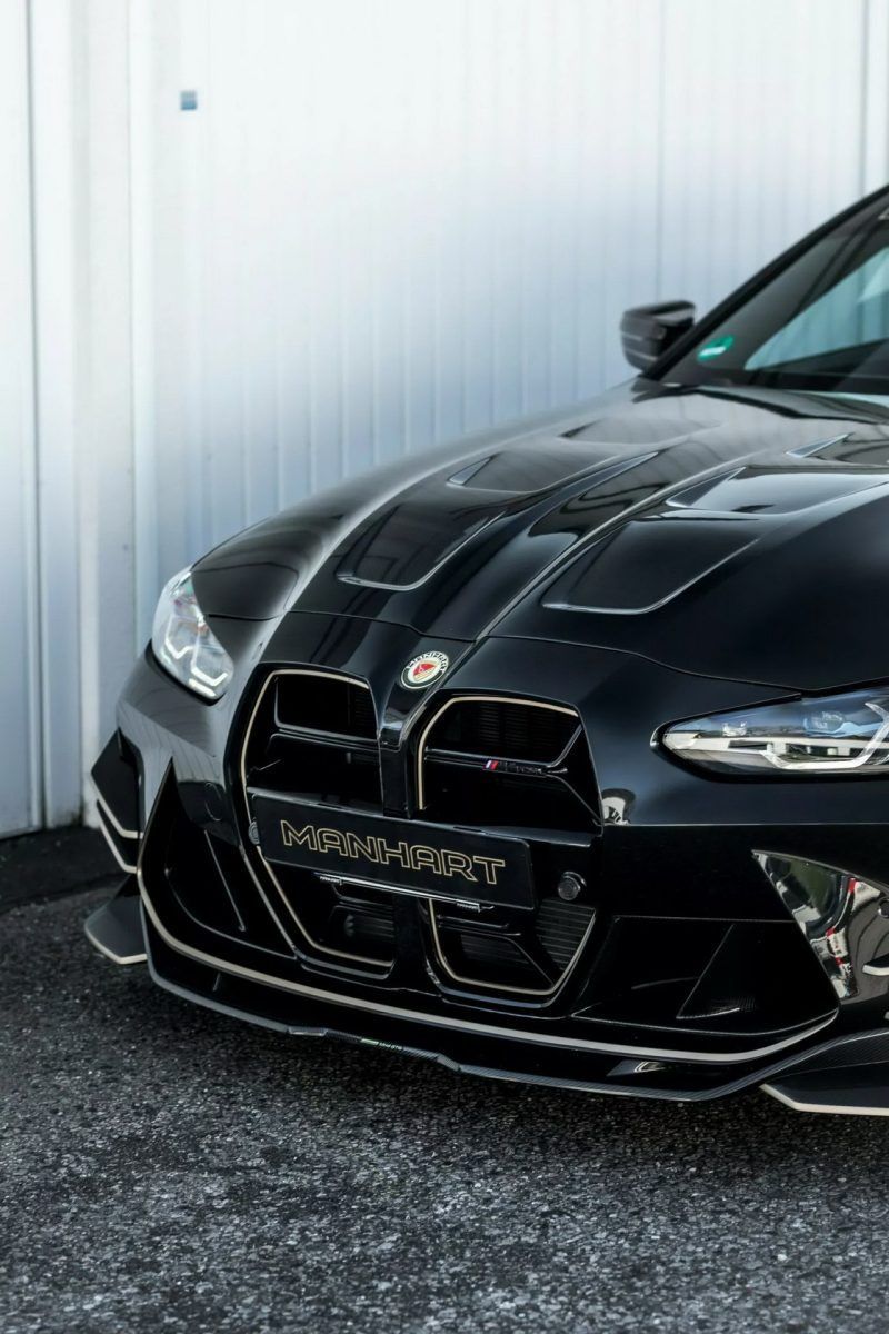 地表最狂宝马M4,900匹马力