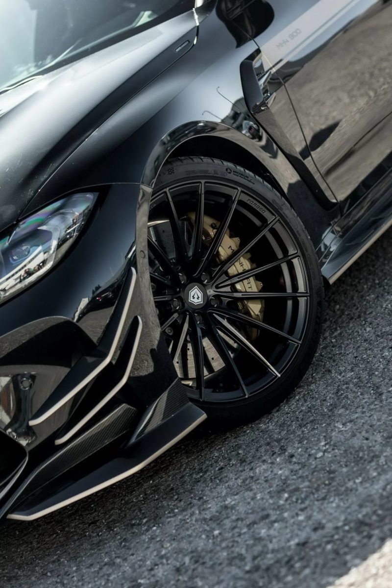 地表最狂宝马M4,900匹马力