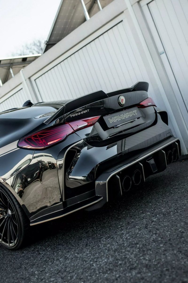 地表最狂宝马M4,900匹马力