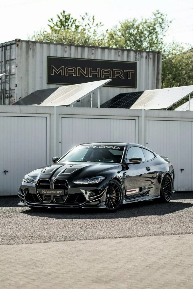 地表最狂宝马M4，900匹马力