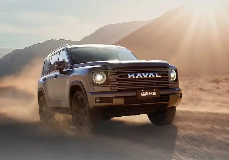 哈弗H9柴油穿越版正式上市,限时售价23.29万元