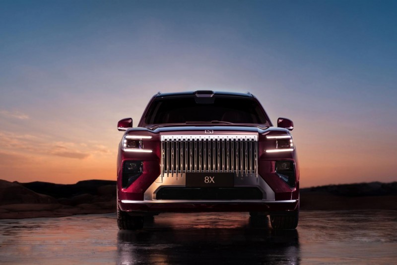 极氪旗舰车型8X首搭千里浩瀚G-ASD新版本上半年上市