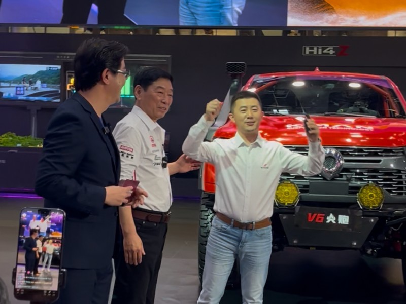 长城赛车文化日：共创版火炮赛车首秀，V6火炮即将征战环塔