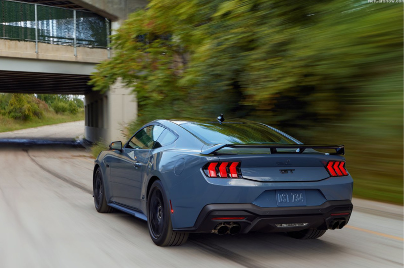 经典元素一个不少 第七代福特Mustang官图解析_易车