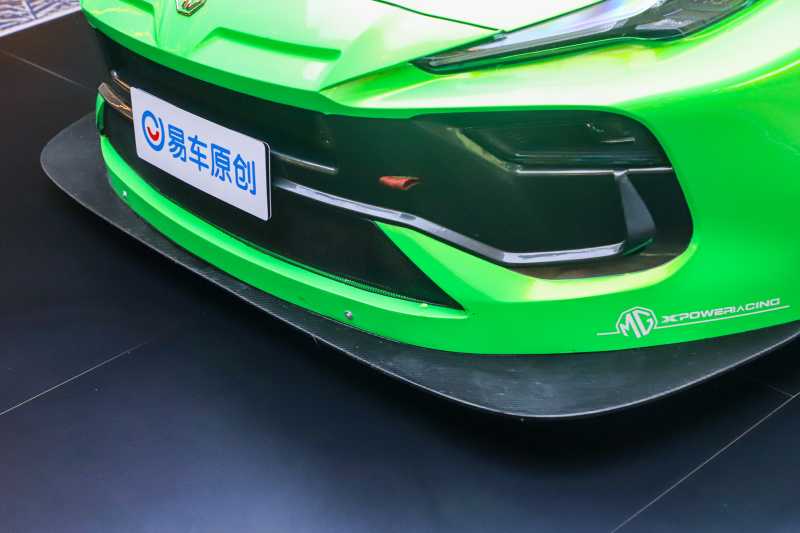 10万欧元就能拥有 实拍MG5 XPOWER TCR赛车_易车
