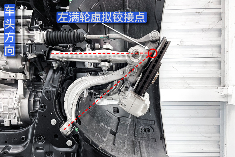 大量运用铝合金件 极氪001底盘解析_易车