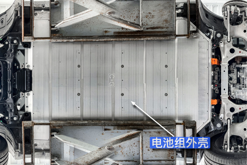 大量运用铝合金件 极氪001底盘解析_易车